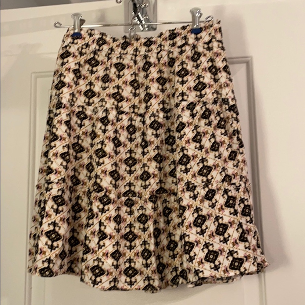 LOFT - Ruffle Tiered Skirt - Picture 2 of 6